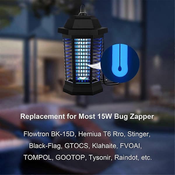 Erstatningslyspære for 15-watts insektfangende lampe