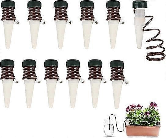 12 stk. vanningssystem for planter Automatisk vanningssystem for blomster