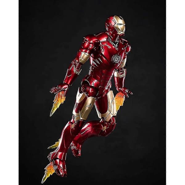 7 tommer Ironman Mk3 Actionfigur, luksusmaling, alle led bevægelige samleobjekt