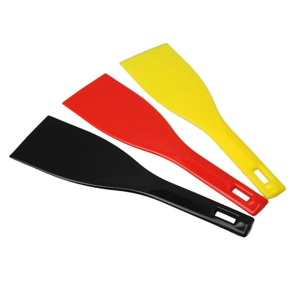 Palettknivar 5 st 285x77mm plastspatlar bläckskopa screentrycksskyffel