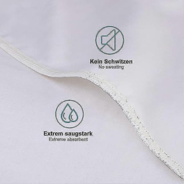 Madrasskydd 200x200 Cm Molton 100% Bomull. Andningsbart. Bekvämt