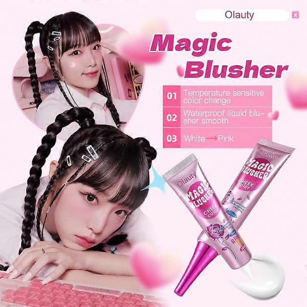 Olauty Magic Blusher Det opplagte valget for koreanske jentegrupper 30ml