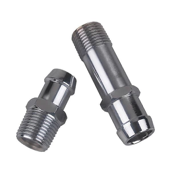 2025 Senaste Modellen Vattenpump Värmarslang Nippelkoppling Block 2-delat Set För Sbc Bbc Chev