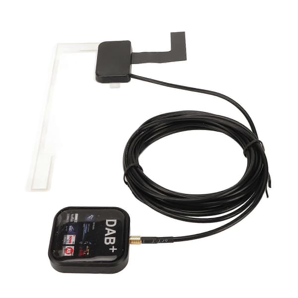 DAB DAB+ radiomottaker USB-drevet bærbar digital radiomottakeradapter med antenne for Android