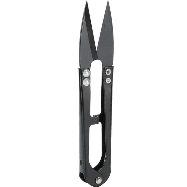 2025 Senaste Modell 12st Fjädergarnsax US-formad Högkolstål DIY