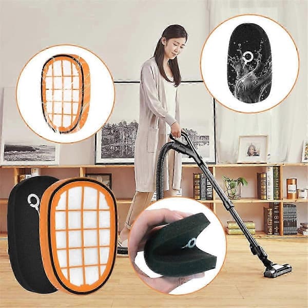 Philips Speedpro Max -imurin suodatin, imurin lisävarusteiden vaihtoharja, Ph