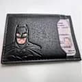 Personoitu Batman-logo nahkalompakko ja korttikotelo 1 kpl