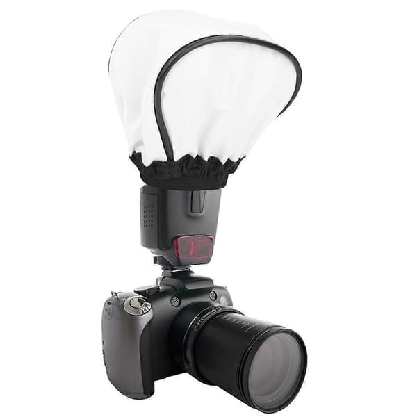 2 stk. Softbox Diffuser Sammenklappelig Bærbar Mini Bounce Diffuser Universal til DSLR-kameraer