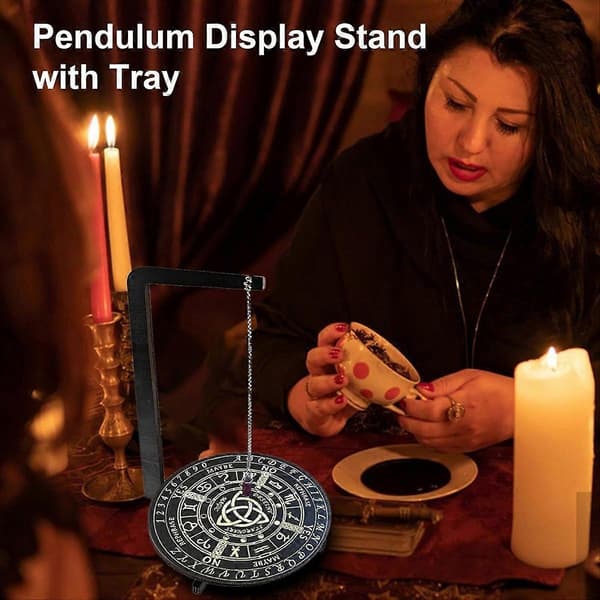 Pendeldisplayställ, prydnadsstenar, pendelhållare, smyckeskristalldisplayställ, för Re