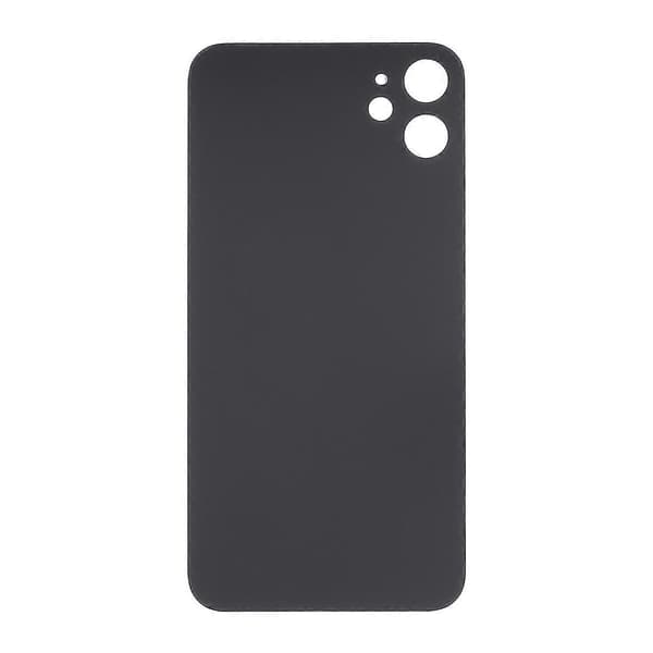 Batterideksel til iPhone 11 6,1 tommer (stort kameralinsehull, ingen montering nødvendig)