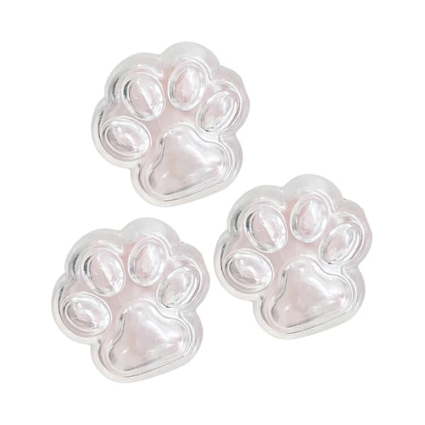 Långsamt återfjädrande kattass stressboll handgjord DIY-set säker 3 pcs