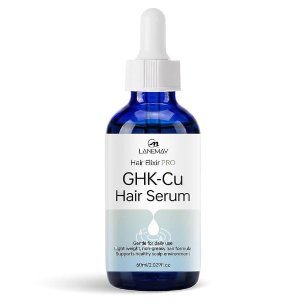 GHK-Cu Hårserum, 60 ml Essens för hårväxt och mot håravfall
