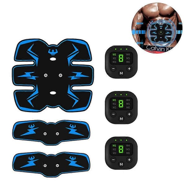 Mavemuskelstimulator, muskelstimulator, EMS mavemuskeltræner