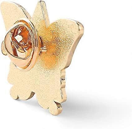Fjäril Emaljstift Set Cool Skräck Emalj Lapel Pin Brosch