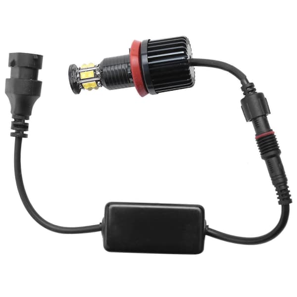 1 par 120w 12led bil Angel Eye Marker frontlykter for E82 E90 E92 E60 E61 E63 E89 X6 H8 høy kvalitet