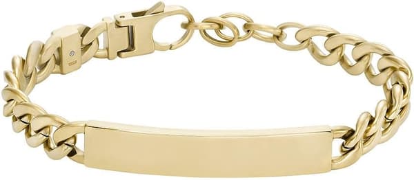 Armbånd for menn i rustfritt stål med hummerlås