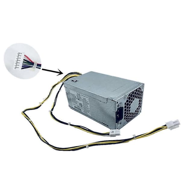 PSU til HP 600 800 G3 G4 Erstatningsstrømforsyning 180W Computerstrømforsyning