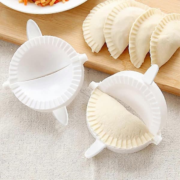 Dumpling Maker, Dumplingform, Dumplingmaskin, Dumpling Maker, Dumplingmaskin, Dumpling Kjøkkenverktøy, Empanadaform, Dumplingpresse, Dumpling Mak
