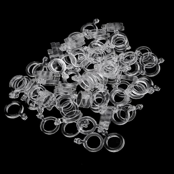 Elastiske gummipellet-agnbånd til karpefiskeri, klar L