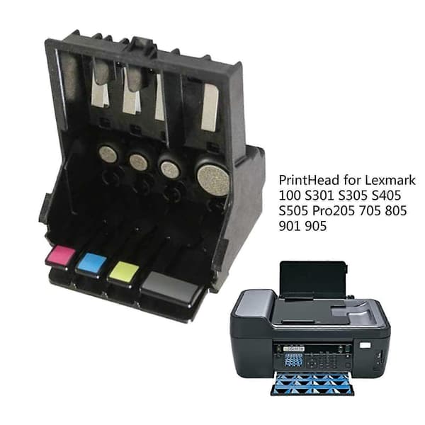 Erstatningsdyse Skrivehode Skriverdeler Praktisk For Lexmark Pro205 S308 S408