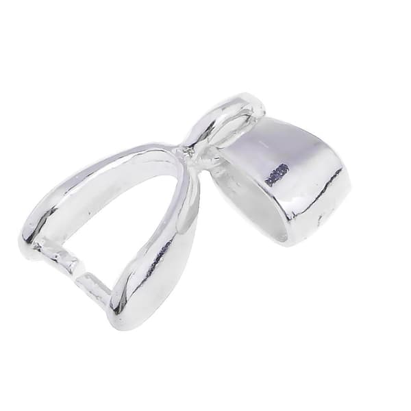 Bails Clasps Dobbel Kobling Klypeklips Komponenter DIY Anheng Tilbehør