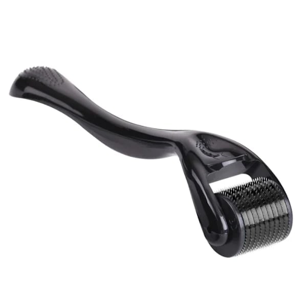Dermaroller - Skinroller med Mikronålar Svart 1-pack