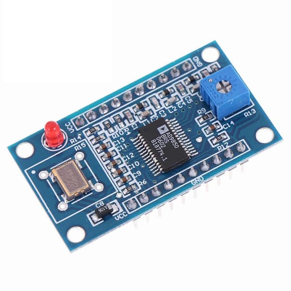 AD9850 DDS Signalgenerator Modul, Præcis 0-40MHz Frekvensjustering til Test af Lydudstyr