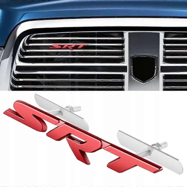 Srt Hellcat Dodge Jeep Chrysler -maskin tunnus