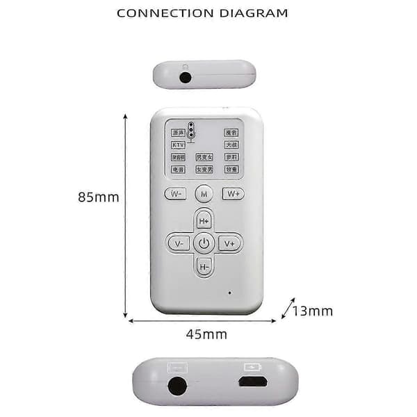 Ny M11 Stemmeveksler 10 Stemmeændrings-tilstande Bluetooth USB Mini Lydkort Egnet til Spilankeroptagelse