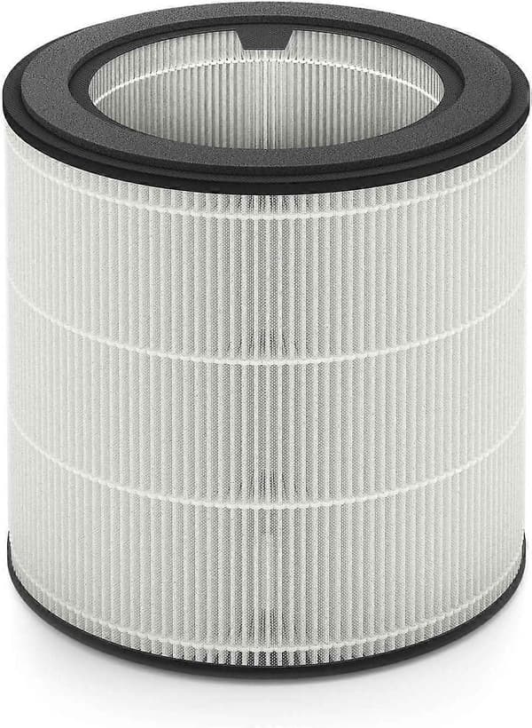 Erstatningsfilter til luftrenser, kompatibel med AC0820/30, eliminerer bakterier, støv
