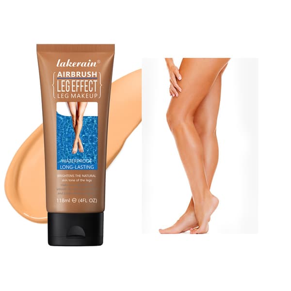 Benmakeup Vattentät Ingen Överföring, Benåder Täcker Makeup för Åderbråck 3