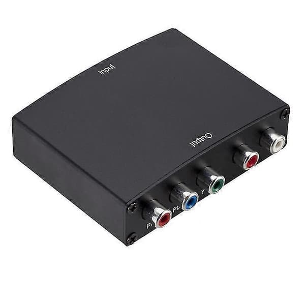 YPbPr til HDMI komponent til HDMI-kompatibel HD-konverter YPbPr+L/R lyd til HDMI-kompatibel konverter
