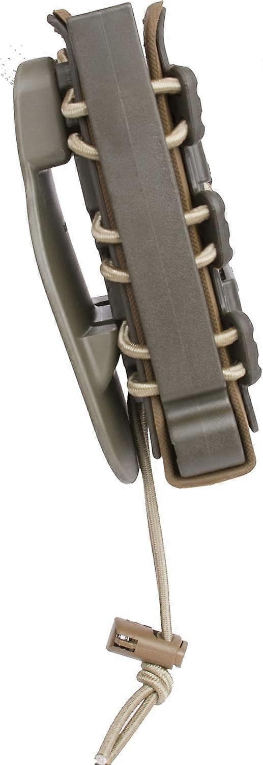 Riffel Soft Shell Scorpion Magasinholder og (TAN OD Grøn) med Paddle-tilbehør