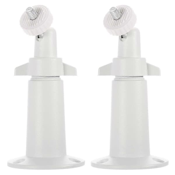 Justerbart väggfäste i metall för Arlo/Arlo Pro-kamera - 2 st/vit 2Pcs\/White