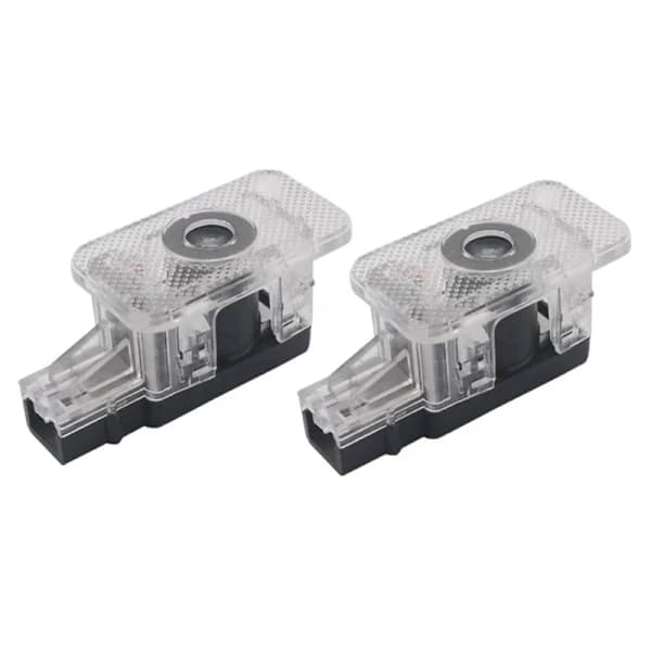 Anpassade Volvo Välkomstljus S90 S80L S60L XC60 Eftermonterade Laserprojektionsdörrlampor (2st)