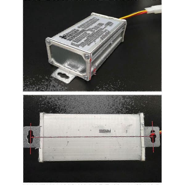 36v 48v 60v 72v til DC 12v 10a Bil Strøm Step Down Konverter Spændingsregulator--input 48v til 96v