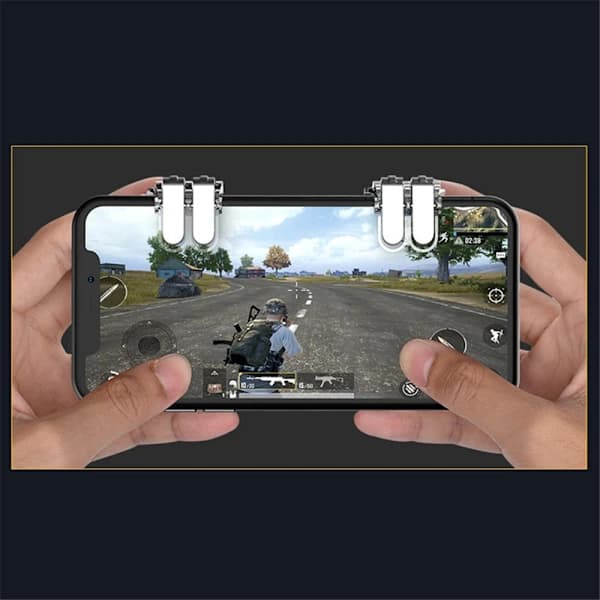 PUBG mobilspillkontroller, sensitiv mobil skyteutløser