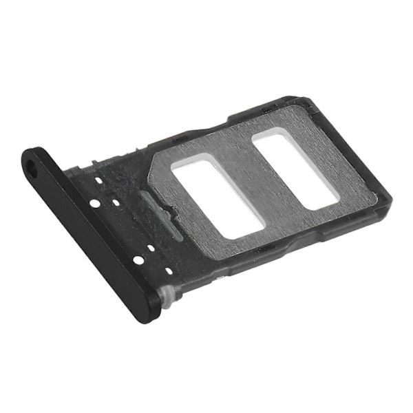 SIM-kortbakke til Xiaomi Poco F6 Pro Dual Nano SIM, Sort