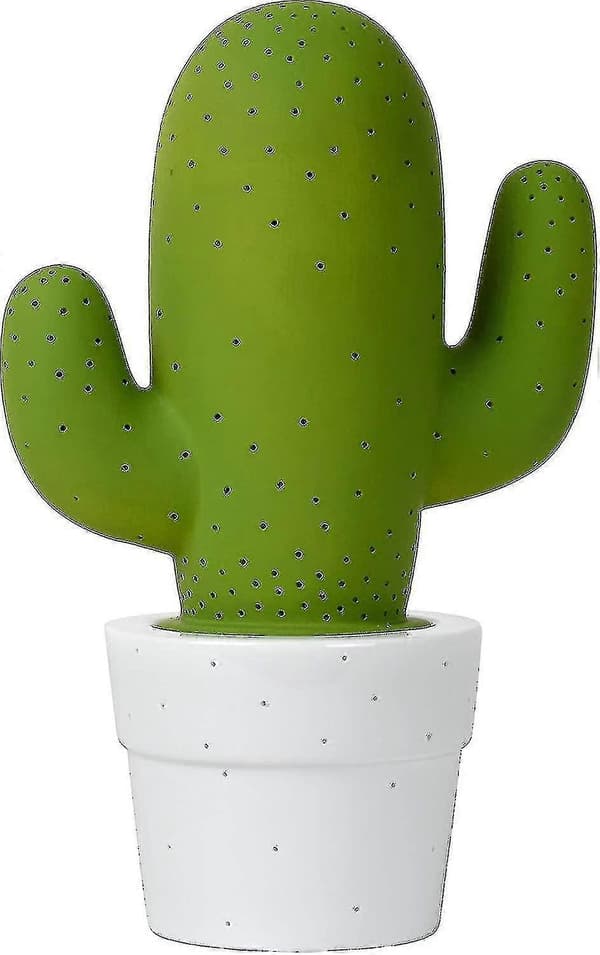 Lucide Cactus - Bordslampa - 20 cm - Rosa