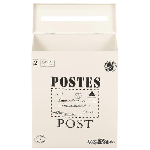 Vintage Postkasse Postboks Postkasse Veggmontert Postboks Utendørs Postkasse