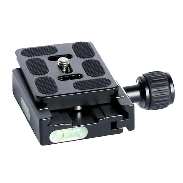 Metalklemme 60 mm Quick Release Plade til Arca-Swiss Stativ Monopod Adapter