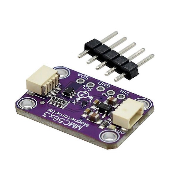 MMC56x3 Triaksial Magnetometer MMC5603 til STEMMA QT/til Qwiic Interface