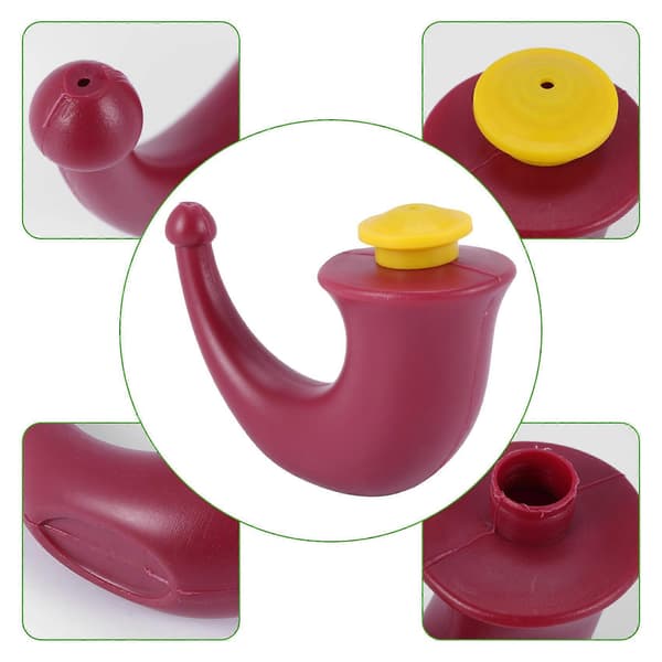 Yoga Neti Pot Neseskyllesystem Sinusskylling Bihuler 200 ml