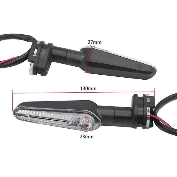Til YAMAHA MT07 MT03 125 MT09 LED Blinklys Motorcykel Eftermonteringsindikator