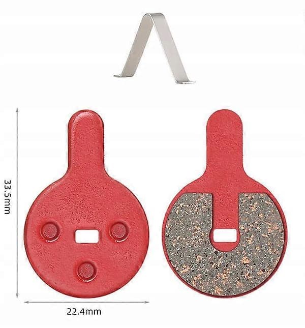 4x jarrupalat Kugoo Kukirin G2 Pro / Kukirin G2 Max -skootteriin