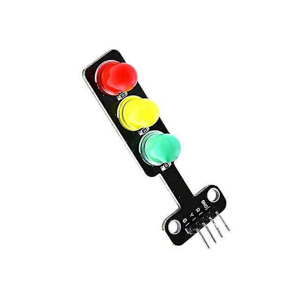 2025 Seneste Model 7x5V Mini Trafiklys 5mm LED Display Modul til DIY Kit