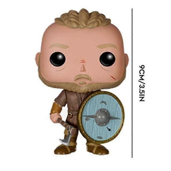 Vikings samleobjekt PVC Pop figur kat skrivebords actionfigur ornament fødselsdagsgave til fans