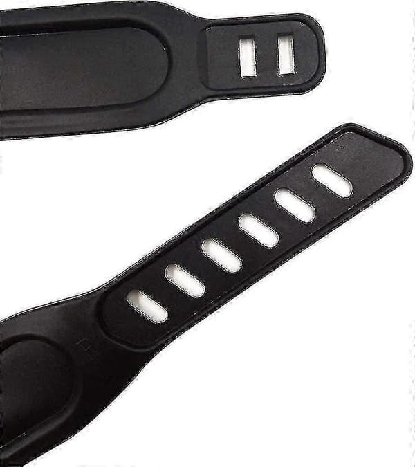 Pedalstropper for trimsykkel, gummistropper med enkel justering, universelle pedalstropper for trimsykkel