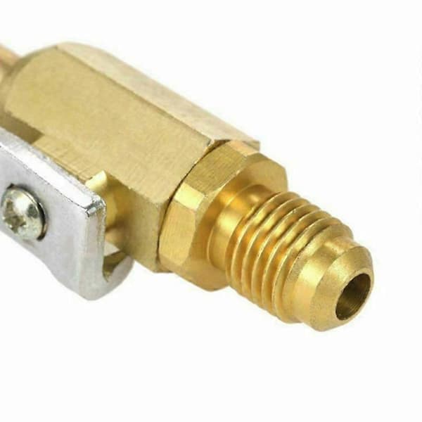 Luftkonditionering Köldmedium Säkerhetsventil R410a R22 1/4 Tum Ny