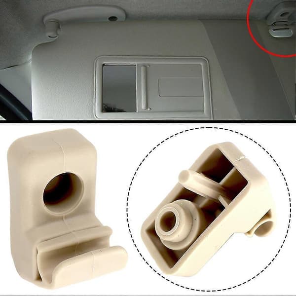 Fiat Beige aurinkosuojan tukipidike